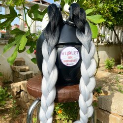 EXTRA UZUN 2Lİ KASK SAÇI