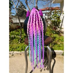 AFRO KASK SAÇI