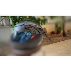 MELEK KANADI KASK AKSESUARI 