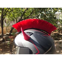 KIRMIZI MOHAWK SAÇI
