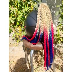 H• AFRO KASK SAÇI