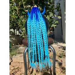 M • AFRO KASK SAÇI