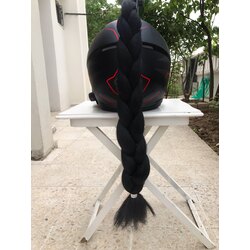 BLACK CAT-KASK SAÇI 