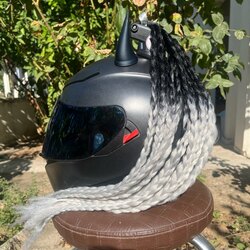 G • AFRO KASK SAÇI