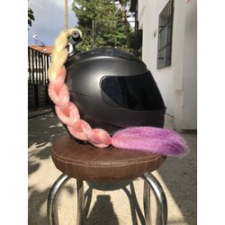 BABYPİNK KASK SAÇI