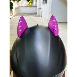 MOR KEDİ KULAĞI (KOMPLE)