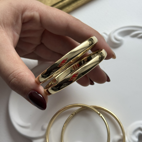 Xuping 14k 57mm Bebe Boy Kelepçe Bileklik