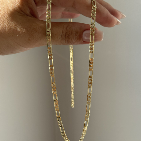 Xuping Kalın Klasik Model Gold Kolye (55cm)