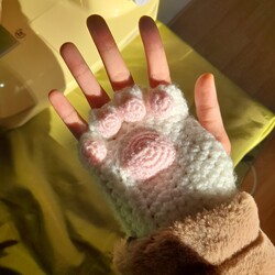 Cat Paw Eldiven