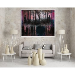"Üç Kız" Canvas Üzerine Dijital Baskı 