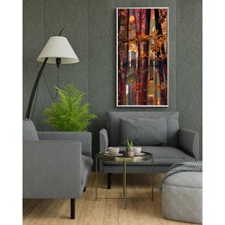"Sonbahar II" Canvas Üzerine Dijital Baskı