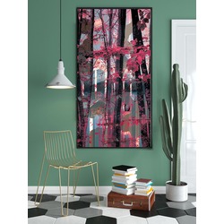 "İlkbahar I" Canvas Üzerine Dijital Baskı