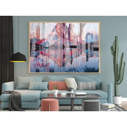 "Derinlerde V " Canvas Üzerine Dijital Baskı