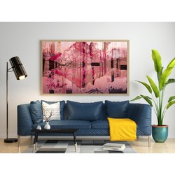 "Derinlerde VI " Canvas Üzerine Dijital Baskı