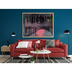 "Üç Kız II " Canvas Üzerine Dijital Baskı 