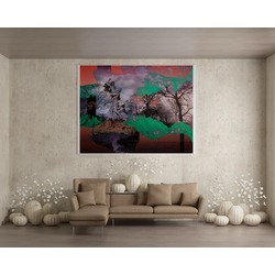 "Tutunuş" Canvas Üzerine Dijital Baskı