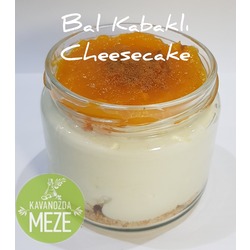 Bal Kabaklı Cheesecake