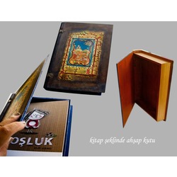 Dekoratif Ahşap Kutu
