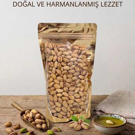  Kavrulmuş Ağaç Altı Antep Fıstığı(500GR)