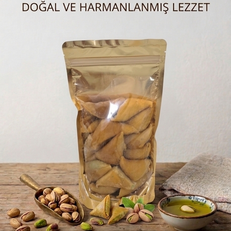 Atom Muska Şekersiz (500gr)