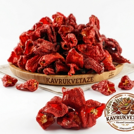 Dolmalık Kuru Kapya Biber 50-52 Adet