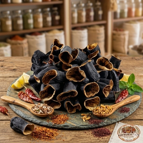 Dolmalık Kuru Patlıcan (50-52 Adet)