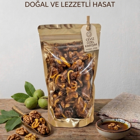 Cevizli Sucuk (500GR)