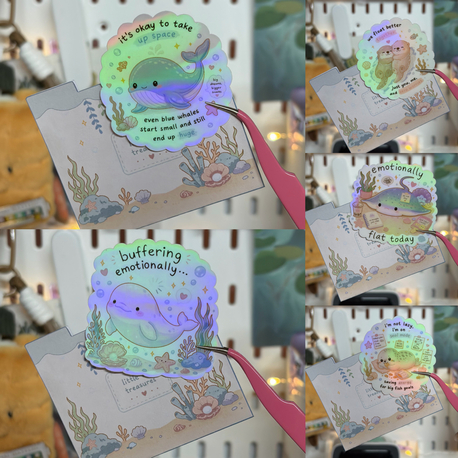 Holografik Little Sea Treasures