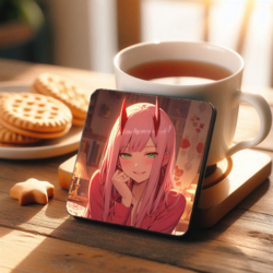 Zero Two Bardak Altlığı