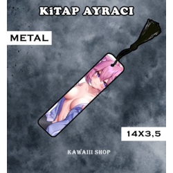 Cat Girl Kitap Ayracı