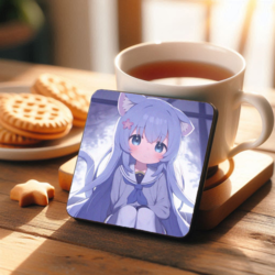 Kawaii Spesyel Bardak Altlığı
