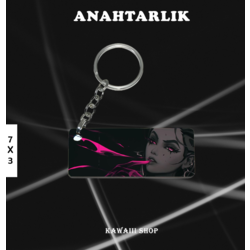 Valorant Anahtarlık