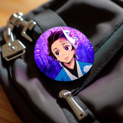 Kimetsu No Yaiba Rozet