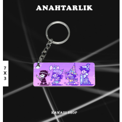 Omori Anahtarlık