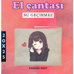 Kalp Bez El Çantası