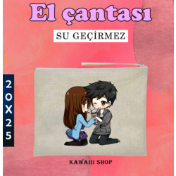 Kawaii Spesyel Bez El Çanta