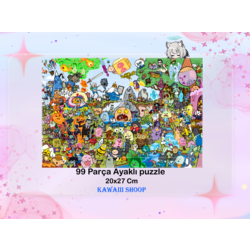 Adventure Time Puzzle