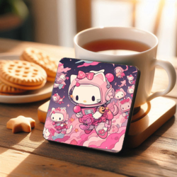Hello Kitty Bardak Altlığı