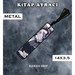 Kinetsu No Yaiba Kitap Ayracı