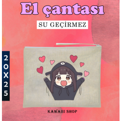 Kalp Bez El Çantası