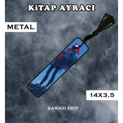 Spiderman Kitap Ayracı