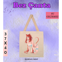 Catgirl Bez Kol Çanta