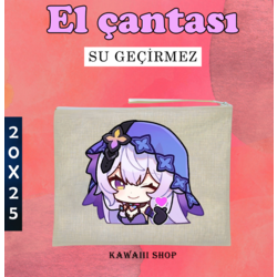 Kalp Bez El Çantası