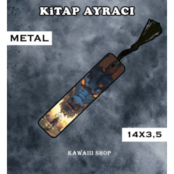 Kawaii Spesyel Kitap Ayracı