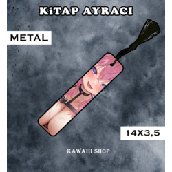 Anime Girl Kitap Ayracı
