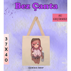 Anime girl Bez Kol Çanta