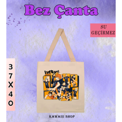 Haikyuu Bez Kol Çanta
