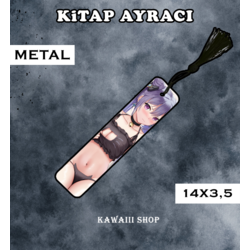 Genshin impackt Kitap Ayracı