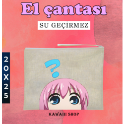 Kawaii Spesyel Bez El Çanta