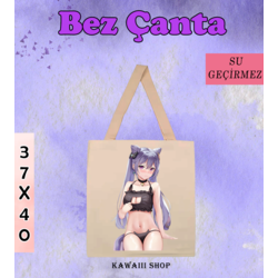 Genshin İmpackt Bez Kol Çanta
